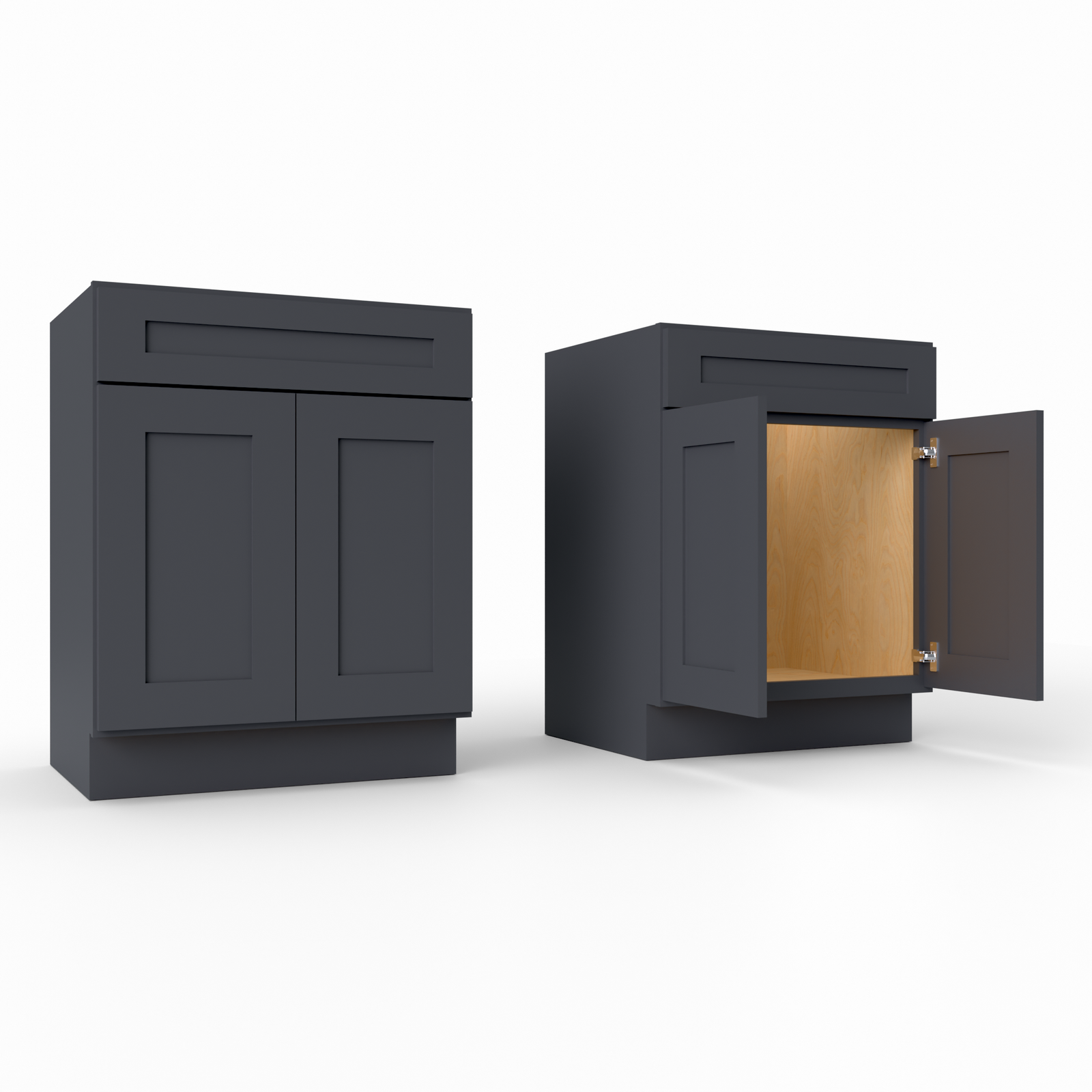 Drawer Vanity Storage Cabinet