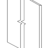 Slim Frame Shaker Wall Cabinet