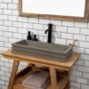 Minimal Concrete Bathroom Sink